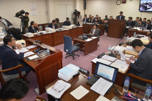 제주도의회 환경도시위원회 정례회