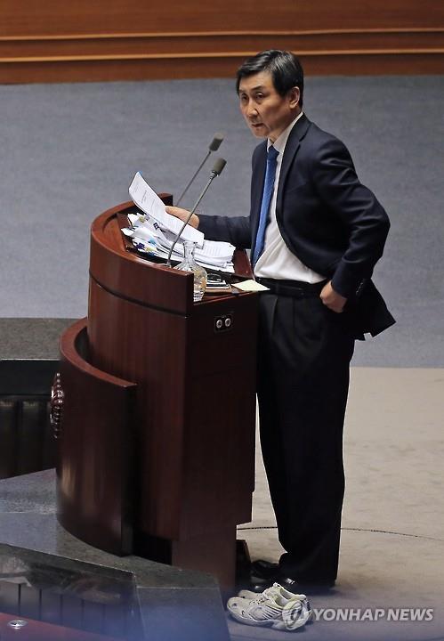 이종걸, 필리버스터 국내 최장기록