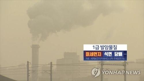 미세먼지 그리고 굴뚝