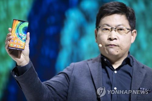 화웨이 위청둥 소비자 부문 CEO