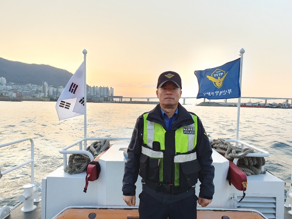 부산해양경찰서 남항파출소 천상용 경위