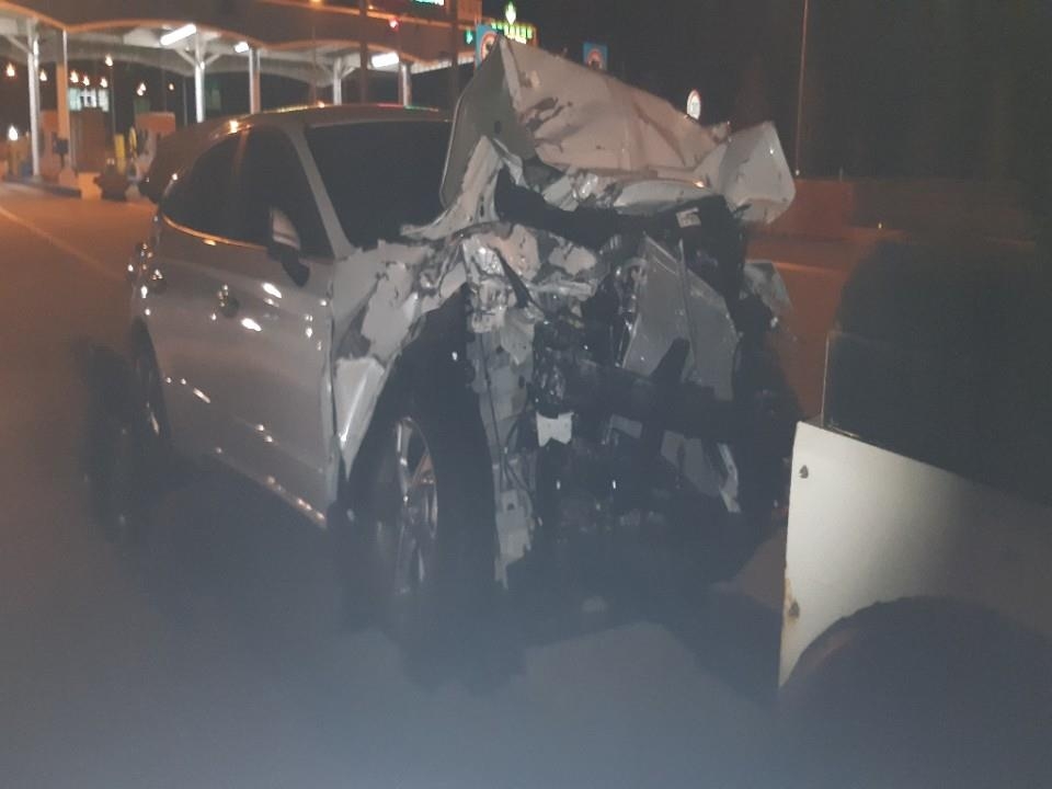 중부내륙고속도로 추돌사고