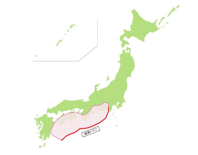 일본 난카이(南海) 해구