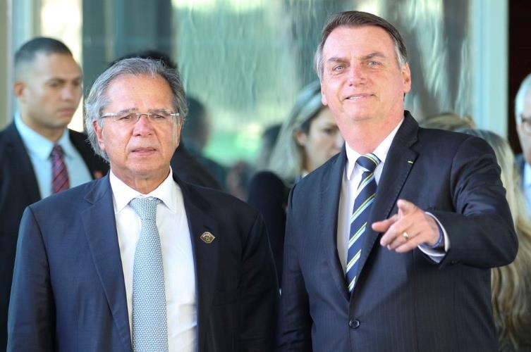 브라질 대통령과 경제장관