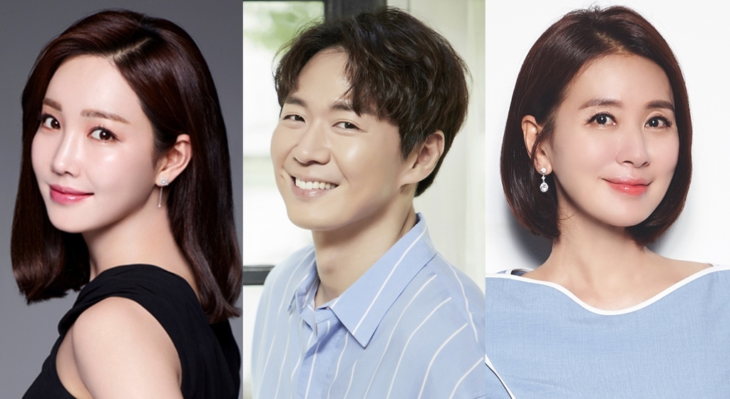 드라마 '거짓말의 거짓말' 주연들