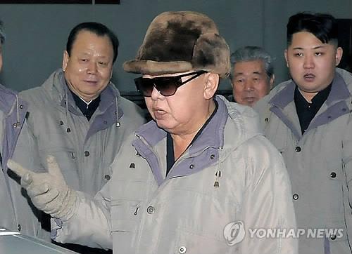 북한 김정일 국방위원장