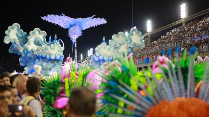 올해 초 브라질 카니발 축제 모습 [브라질 뉴스포털 G1]
