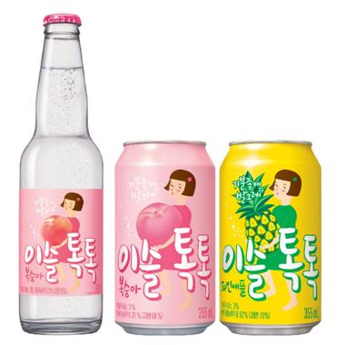 하이트진로 '이슬톡톡'