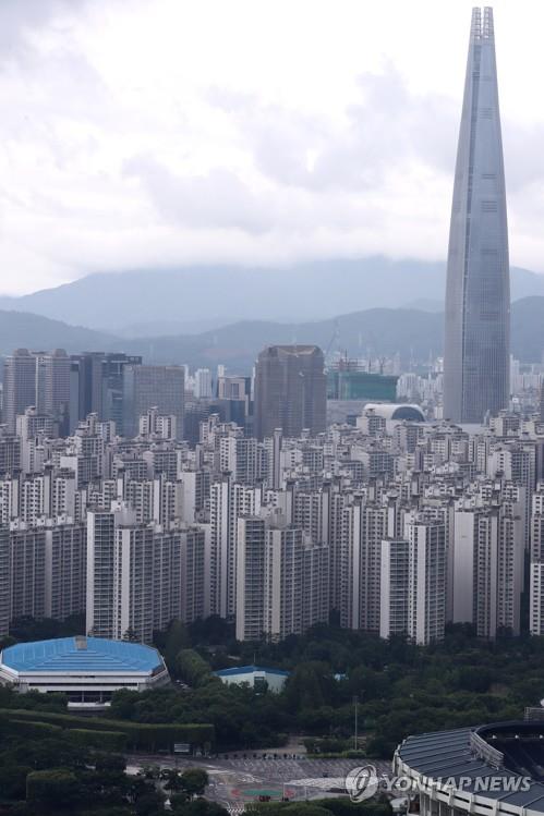 서울 송파구 아파트 단지