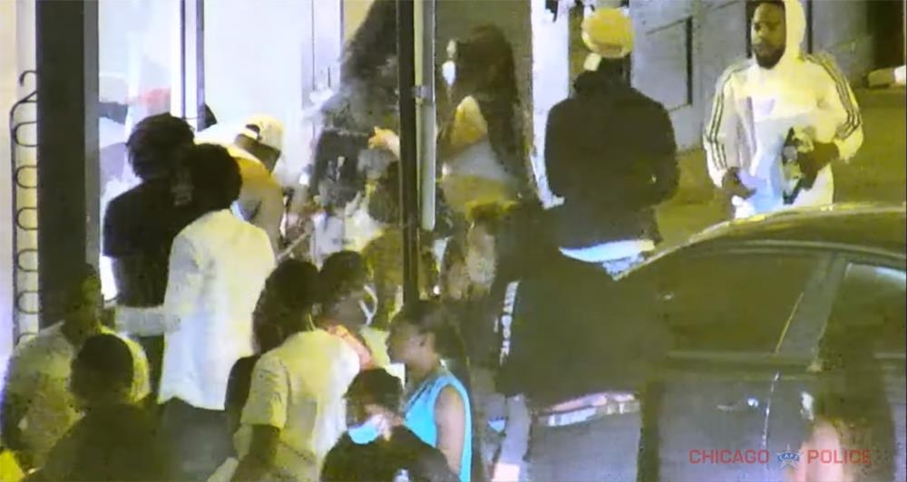 시카고 경찰이 공개한 도심 약탈 현장 동영상 