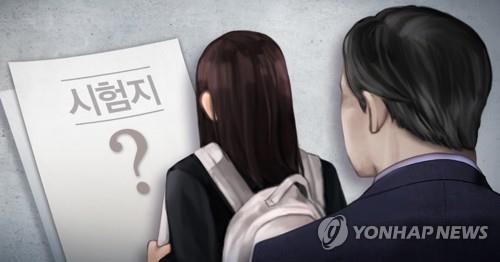시험지 유출