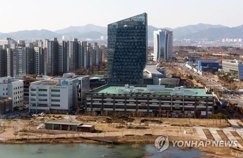 빛가람공동혁신도시 전경