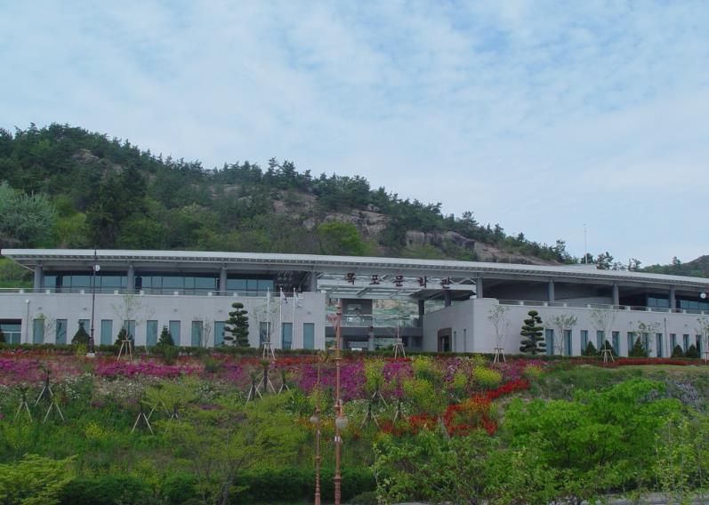 목포문학관 전경