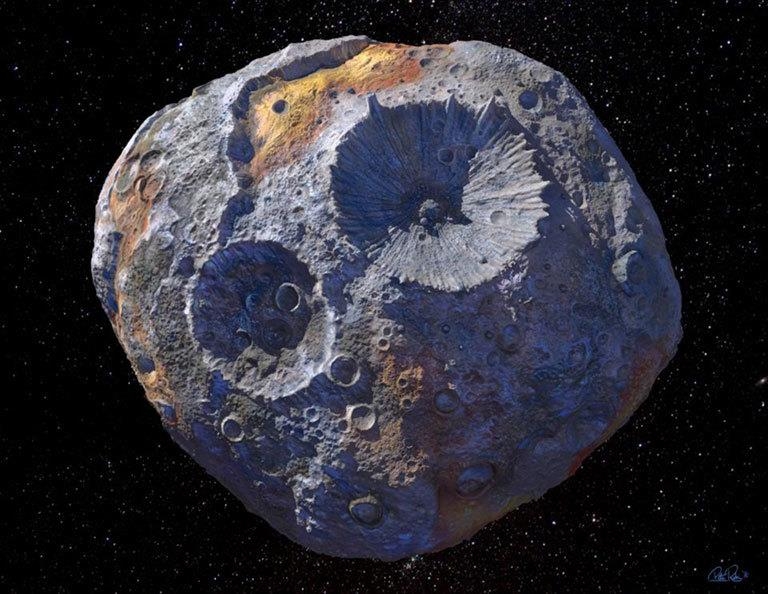 광물 소행성 '16 사이키'