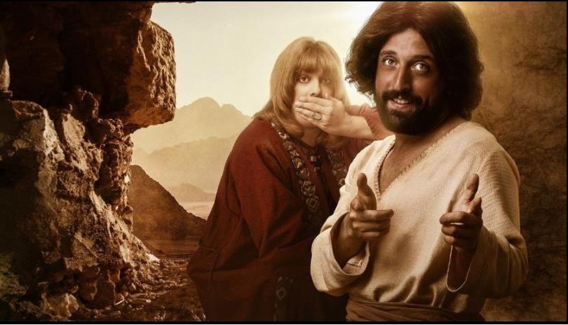 영화 '예수의 첫 번째 유혹'의 한 장면