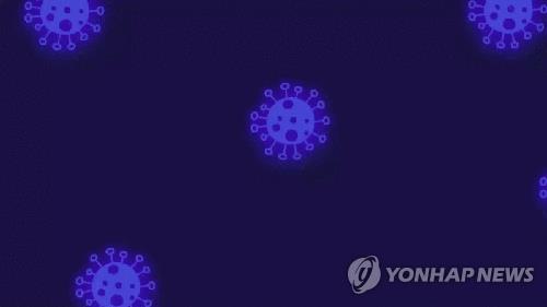코로나19 n차 감염 (GIF)