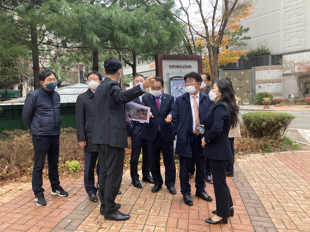 광주 북구의회 안전도시위원회, 스쿨존 사고현장 점검