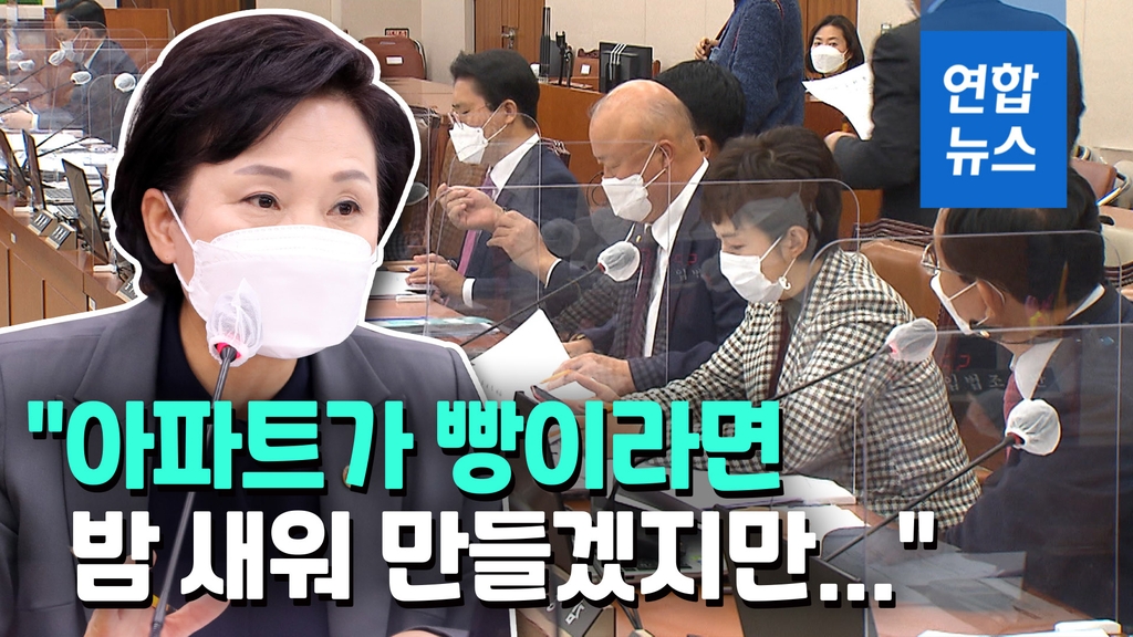 [영상] 김현미 "아파트가 빵이라면"…국토위, 전세대책·종부세 충돌 - 2