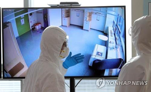 확진 수험생용 고사장 준비