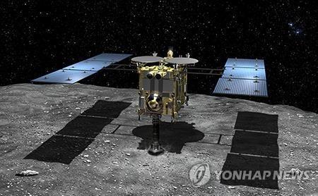 소행성 탐사선 하야부사2 [연합뉴스 자료사진]