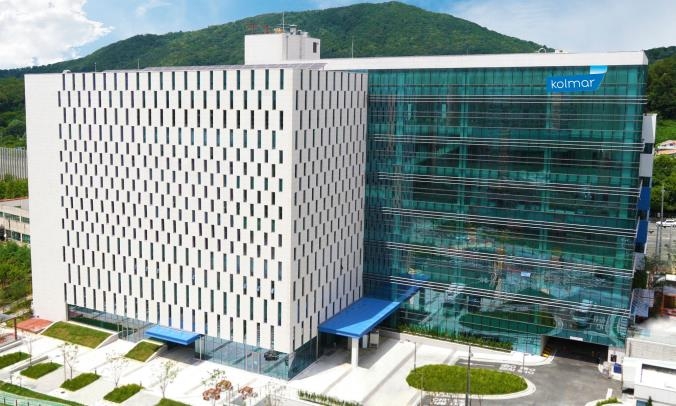 한국콜마 종합기술원 전경