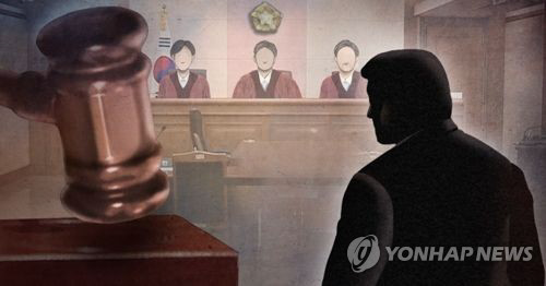 아동학대 남성 징역형 집행유예 (PG)