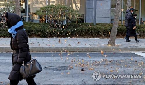 바람 부는 날씨