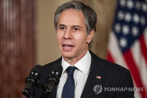 토니 블링컨 미 국무장관
