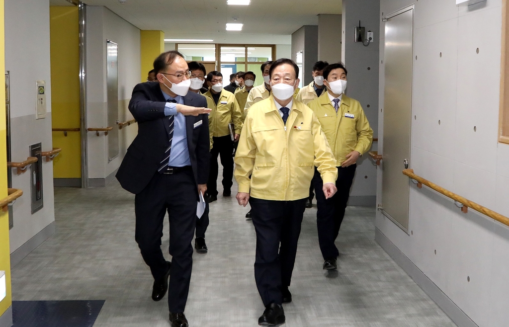 대전해든학교 시설 점검하는 설동호 교육감