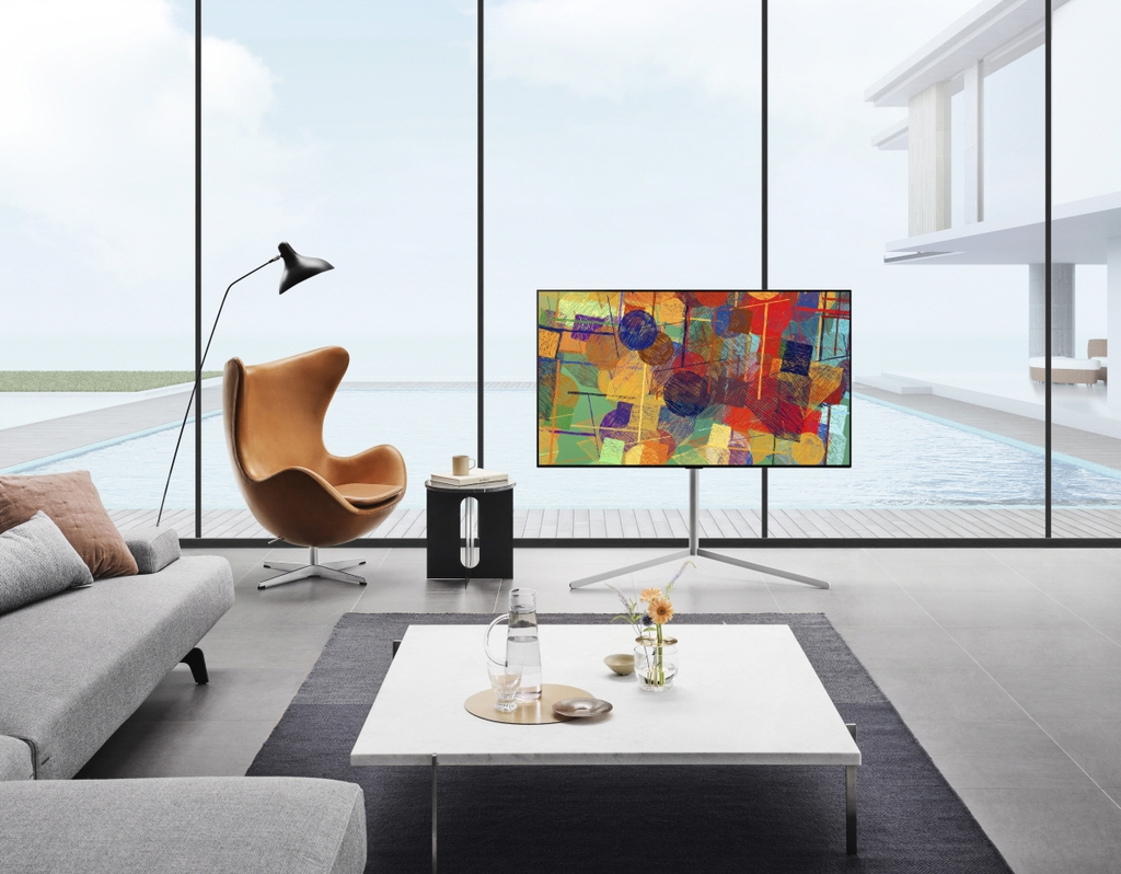 2021년형 LG 올레드 TV