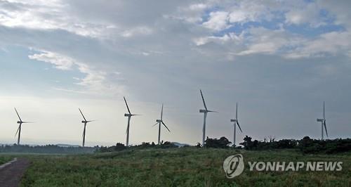 중부발전 21㎿급 제주상명풍력