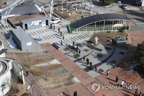 동두천에서 코로나19 무더기 확진