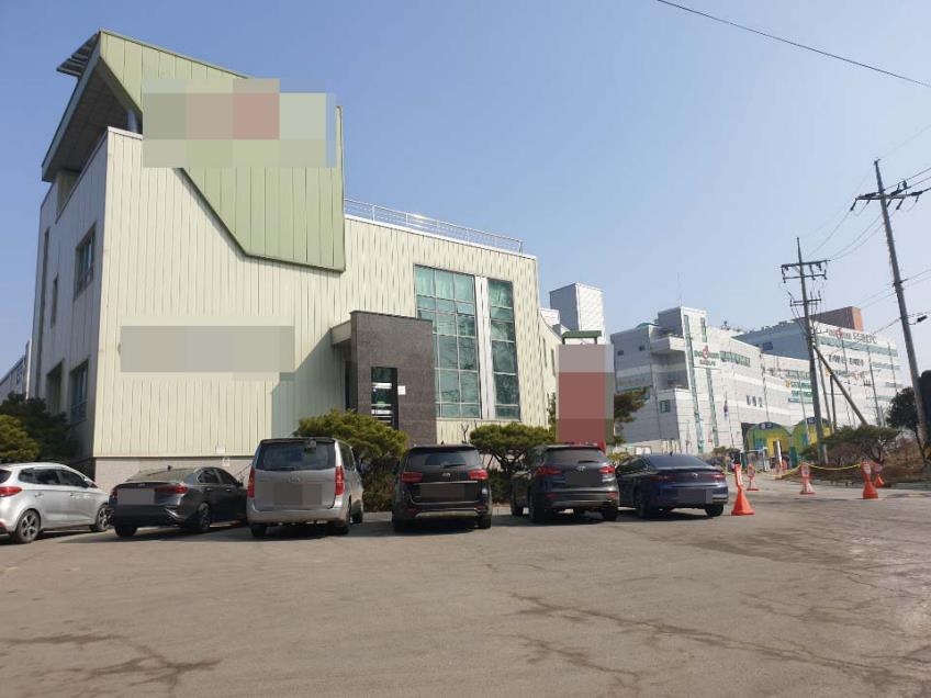 집단 감염이 발생한 안성 축산물공판장