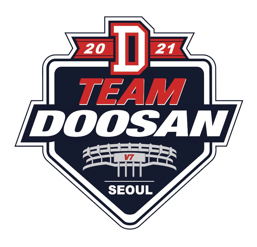 프로야구 두산 베어스 2021시즌 엠블럼