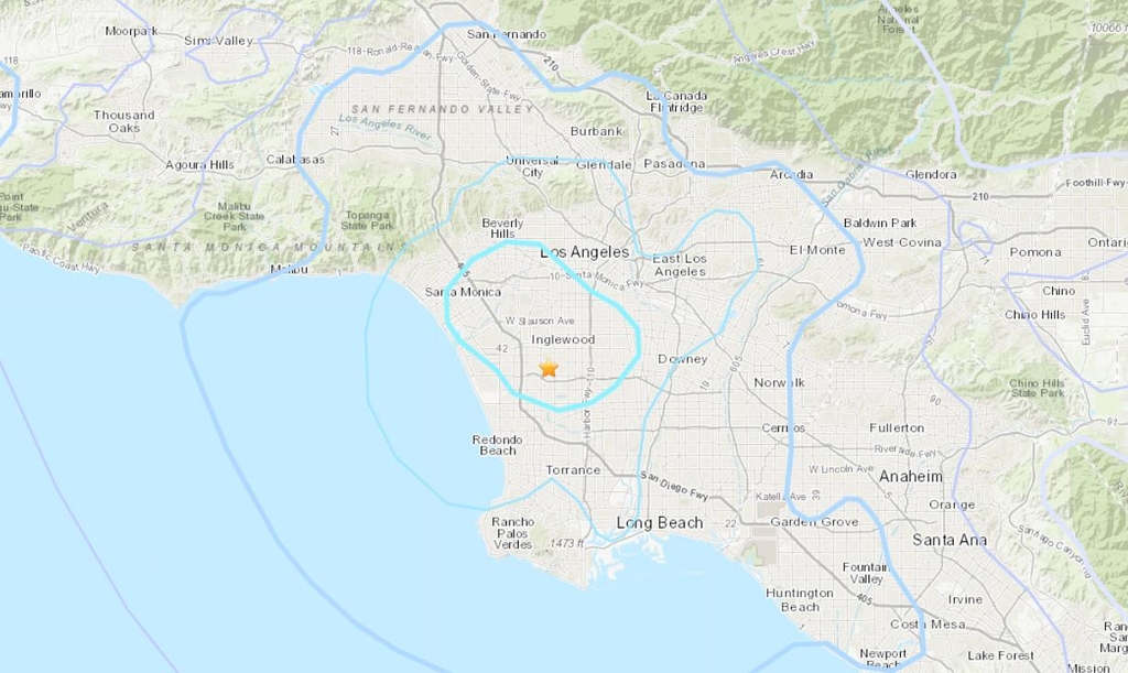 LA에서 규모 4.0 지진 발생