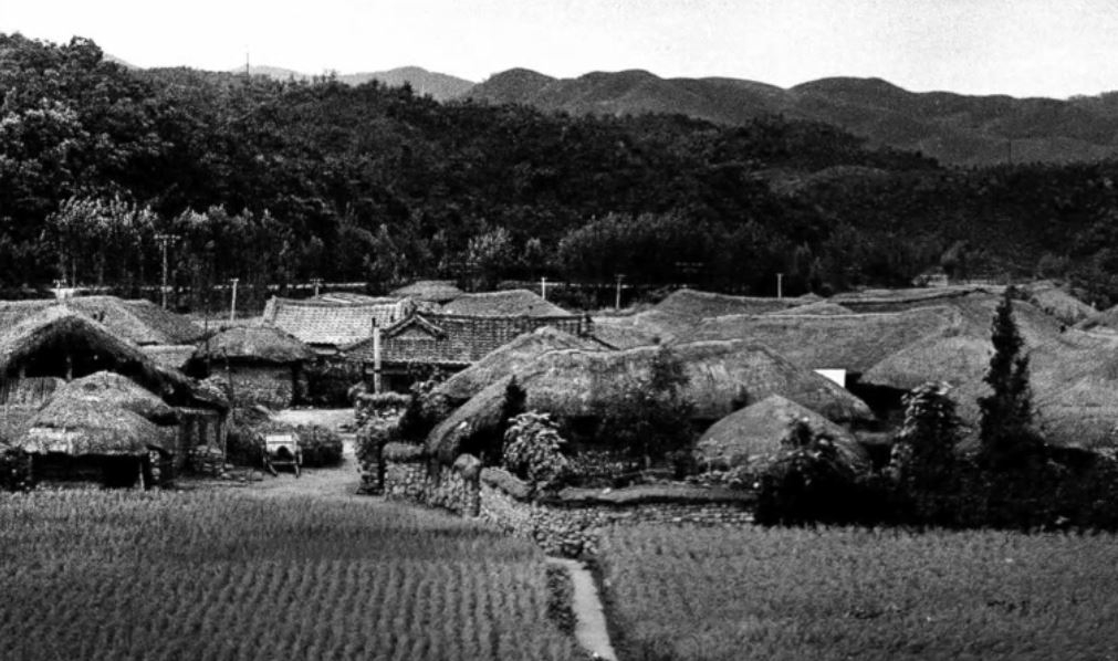 1970년 시골마을
