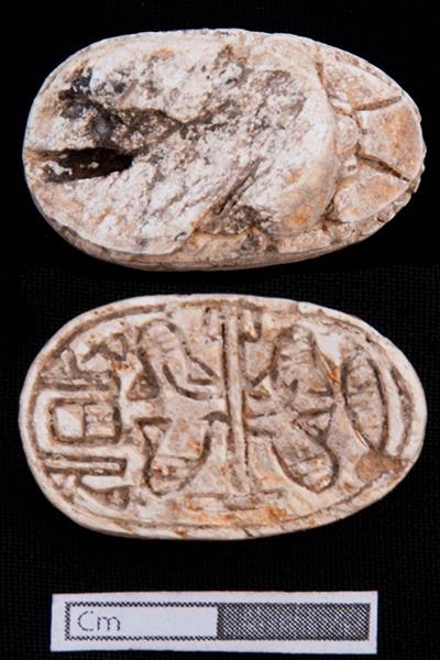 이집트에서 새로 발굴된 매장 무덤에서 나온 유물