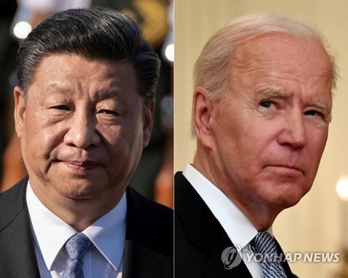 조 바이든 미국 대통령(오른쪽)과 시진핑 중국 국가주석 [AFP=연합뉴스 자료사진]