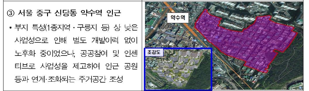 서울 중구 신당동 약수역 인근 사업지