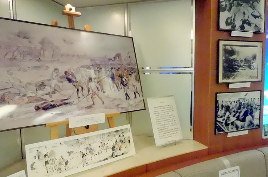 도쿄 한국중앙회관서 관동대지진 조선인학살 진상 알리는 사료展