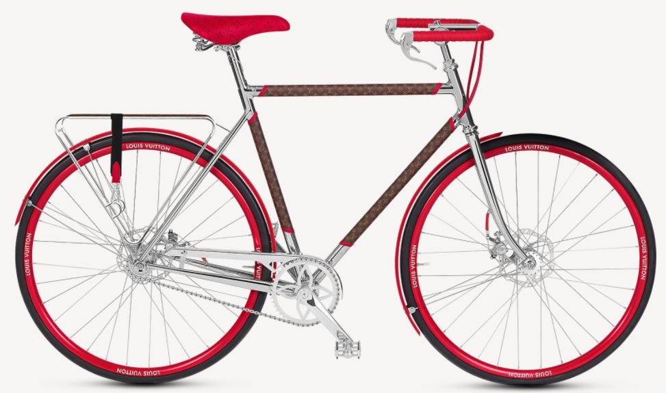 루이뷔통이 지난 8월부터 국내에 판매해온 3천445만원짜리 자전거