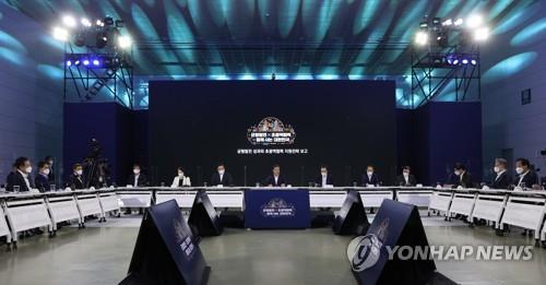 발언하는 문재인 대통령