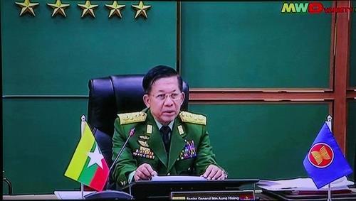 민 아웅 흘라잉 미얀마군 최고사령관