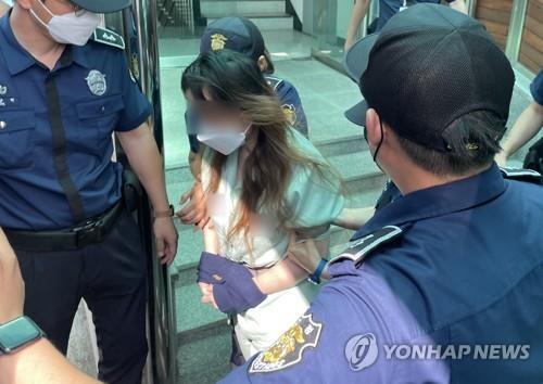구미 3세 여아 친모