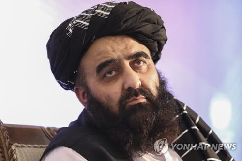 아미르 칸 무타키 탈레반 외교부 장관 대행.