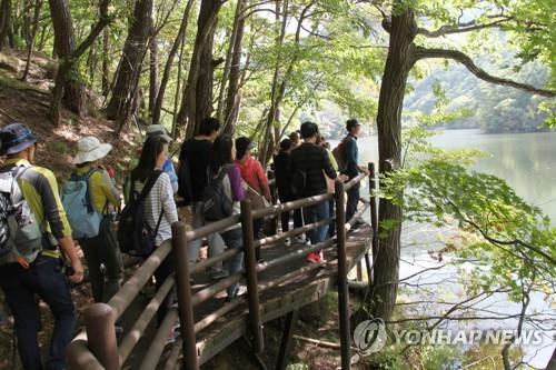 싱그러운 봄 산책…13일 속리산 세조길서 걷기대회