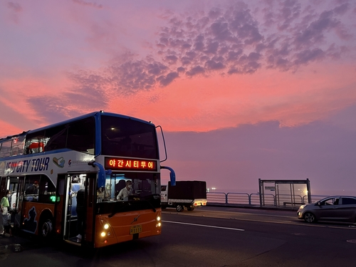 "제주 색다른 밤 만끽"…야밤버스 운행