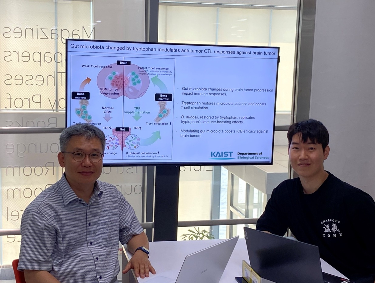 교모세포종의 치료 효과 높이는 전략 제시한 KAIST 연구팀