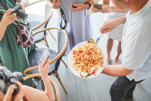 [imazine] 동서양의 교차로 튀르키예 ③ 기내식부터 길거리 음식까지