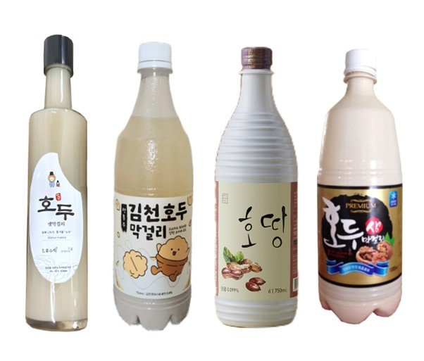 호두 전통주